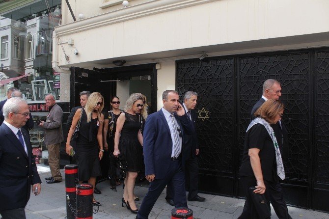 İshak Alaton son yolculuğuna uğurlandı