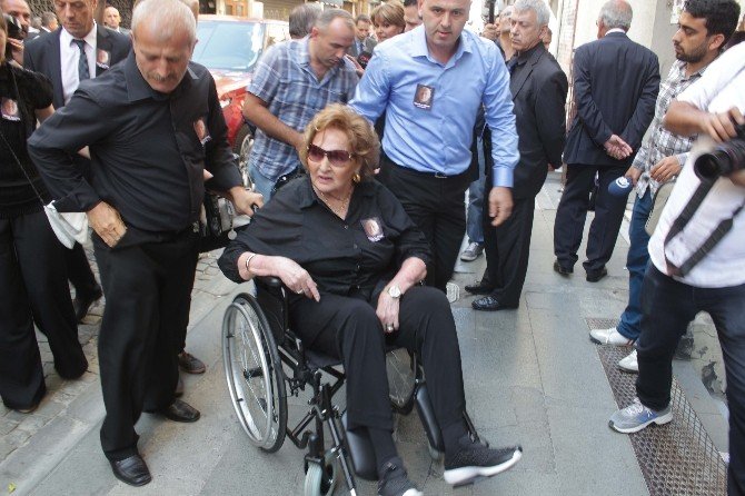 İshak Alaton son yolculuğuna uğurlandı