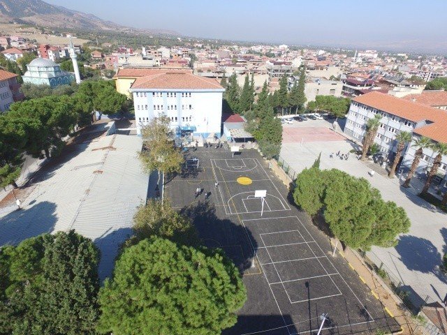 Celal Şükrü Sayınsoy İlkokulu’ndan Başkan Karaçoban’a ziyaret