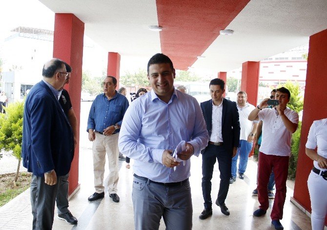 Ali Şafak Öztürk, Antalyaspor Başkan Adaylığını Açıkladı