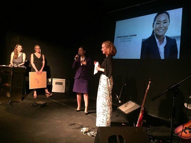 Almanya’da gelecek vaat eden 25 kadından biri Tuncelili