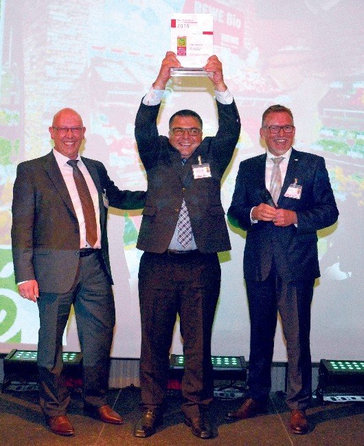 Almanya’nın En İyi Manavı Ödülünü, Bir Türk Kazandı