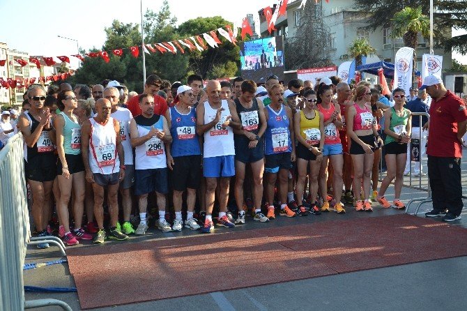 ‘İsmail Akçay Yol Koşusu’ yapıldı