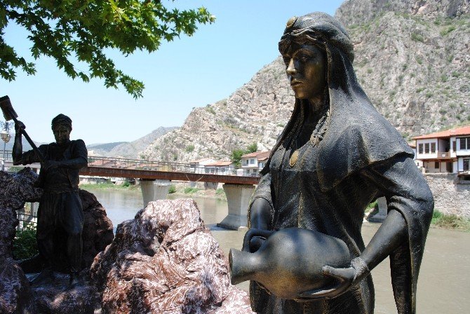 Ferhat İle Şirin Yeşilırmak’ta Buluşacak