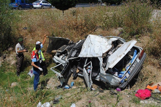 Amasya’da feci kaza: 4 ölü