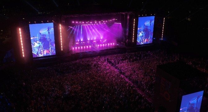 Demi Lovato, Expo 2016’yı salladı