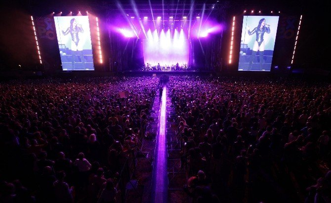 Demi Lovato, Expo 2016’yı salladı