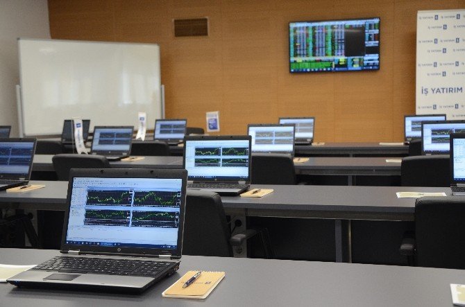 Gerçek finans dünyasının kapıları öğrencilere aralandı