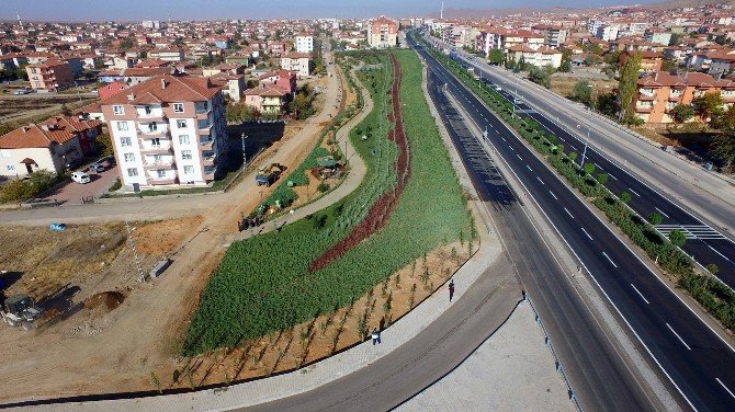 Şereflikoçhisar’ın en büyük parkı
