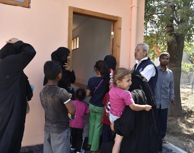 Ankara Büyükşehir’den dilencilere “Geçici Barınma Evi”