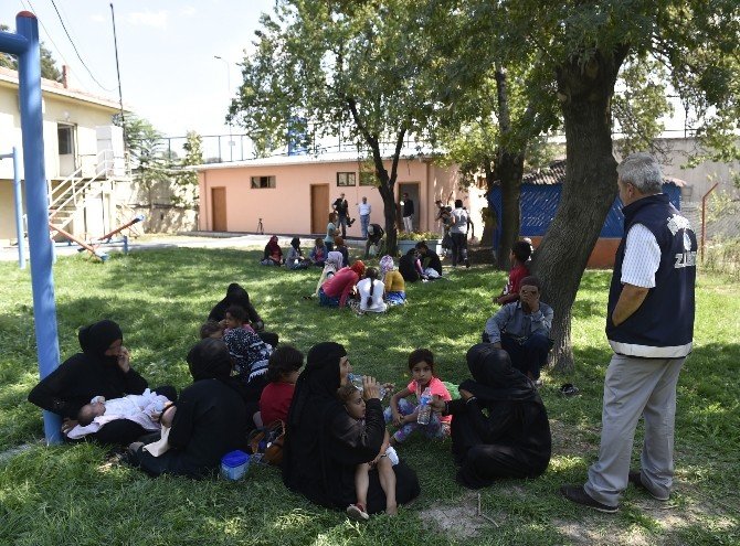 Ankara Büyükşehir’den dilencilere “Geçici Barınma Evi”