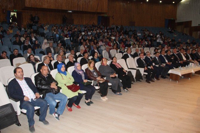 Ankara Devlet Türk Müziği Korosu Elazığ’da konser verdi