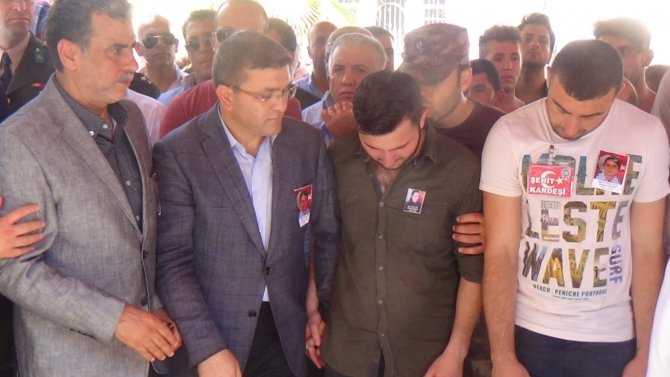 Şehit Özel Harekat Komiser Yardımcısı Gülşah Güler, son yolculuğuna uğurlandı