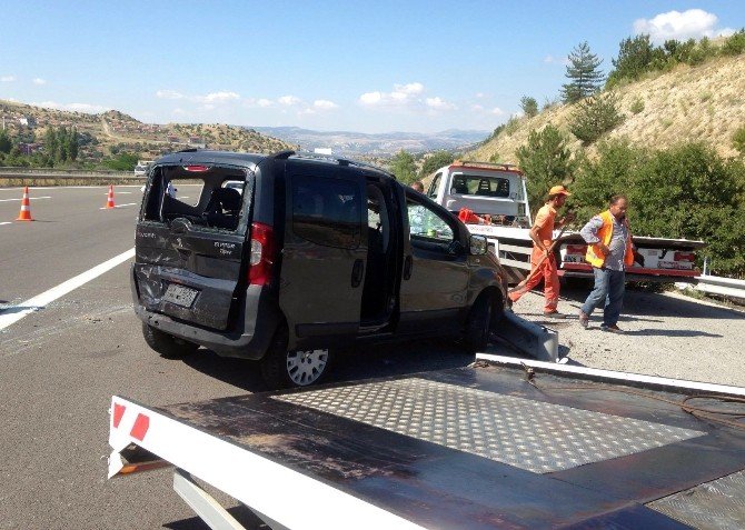 Kızılcahamam’da trafik kazası: 2 ölü, 4 yaralı