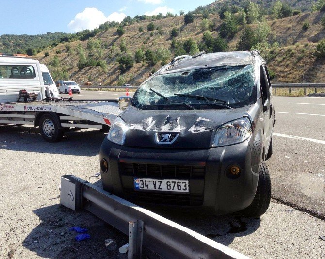 Kızılcahamam’da trafik kazası: 2 ölü, 4 yaralı