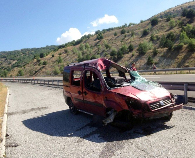 Kızılcahamam’da trafik kazası: 2 ölü, 4 yaralı