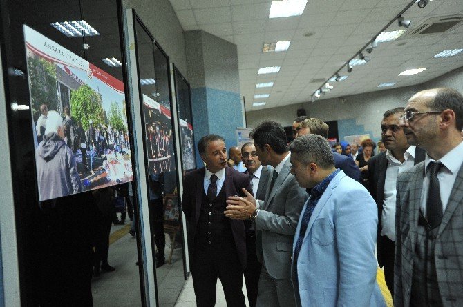 Ankara İtfaiyesi’nin Çalışmaları Kızılay Metro İstasyonu Sanat Galerisi’nde tanıtıldı
