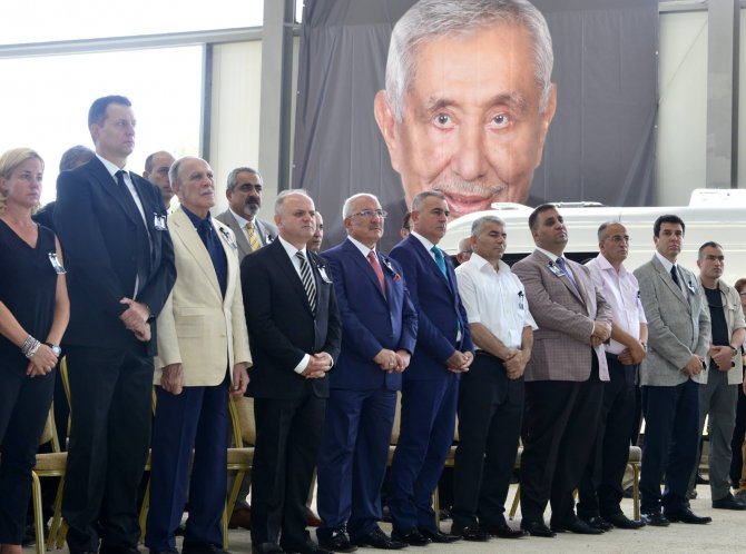 Mustafa Koluman son yolculuğuna uğurlandı