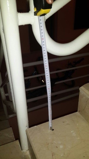Ankara’da 16 aylık bebek 3. kattan merdiven boşluğuna düştü