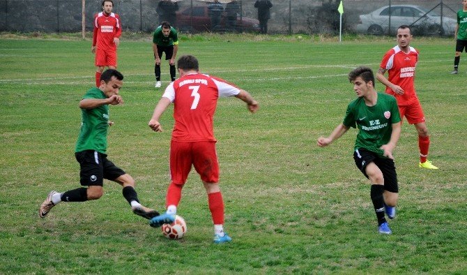 Kumluca Belediyespor: 5 - Elmalı Belediyespor: 2