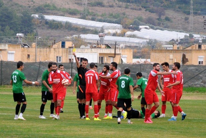 Kumluca Belediyespor: 5 - Elmalı Belediyespor: 2