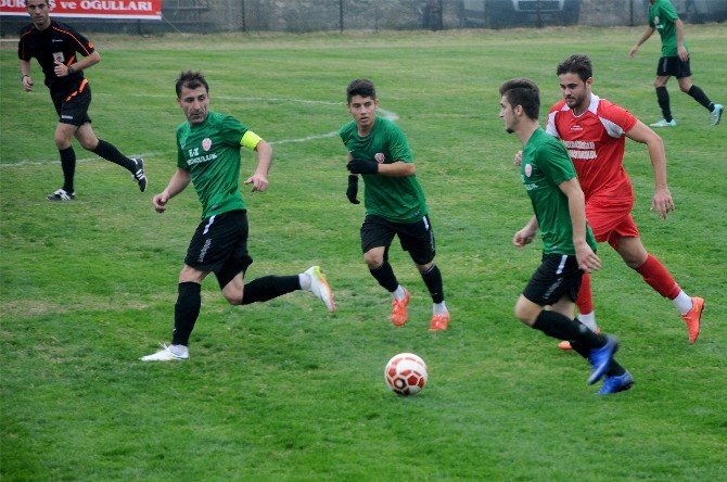 Kumluca Belediyespor: 5 - Elmalı Belediyespor: 2