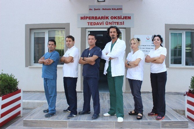 AEAH’de Sualtı Hekimliği ve Hiperbarik Oksijen Tedavisi ünitesi açılıyor