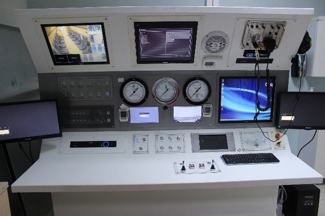 AEAH’de Sualtı Hekimliği ve Hiperbarik Oksijen Tedavisi ünitesi açılıyor