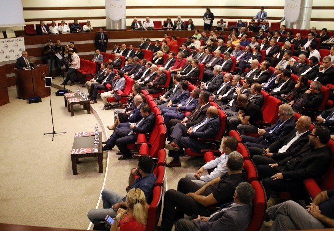 ATSO Ekim Ayı Meclis Toplantısı