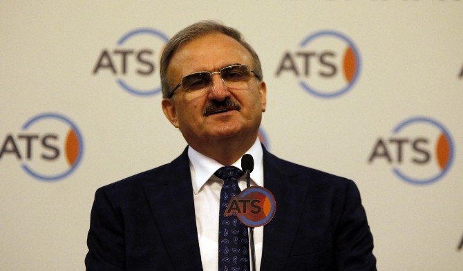 ATSO Başkanı Çetin: "Rakipleri hakkında FETÖ’cü dedikodusu çıkaranlar var"