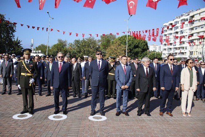 Antalya’da 30 Ağustos Zafer Bayramı kutlamaları