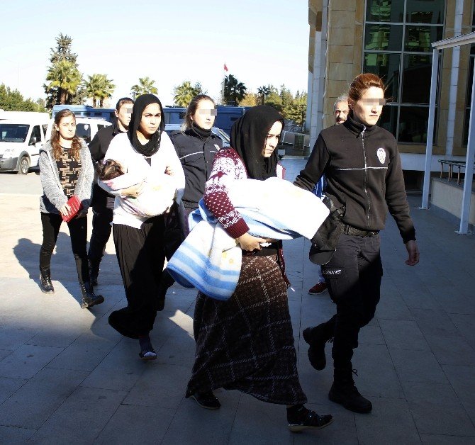 Antalya’da PKK şüphelisi 19 kişi adliyede