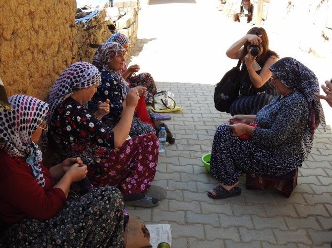 Japonların iğne oyası aşkı