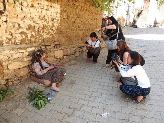 Japonların iğne oyası aşkı