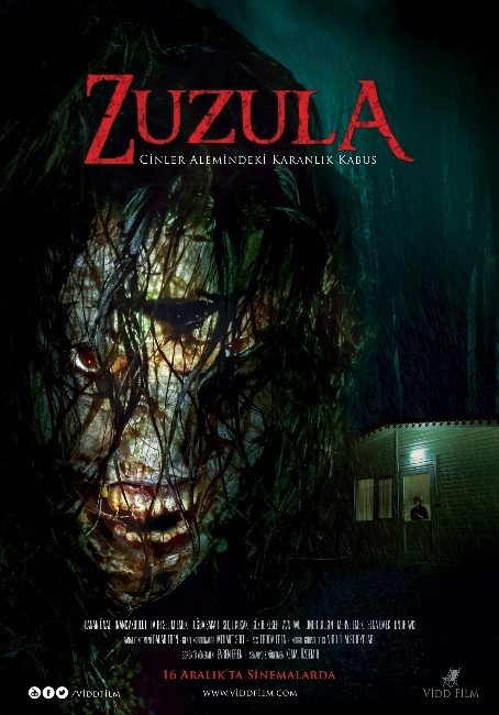 Antalya’da çekilen ’Zuzula’ korku filmi 16 Aralık’ta vizyonda
