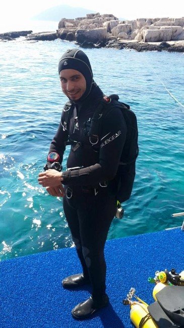 Antalya’da dalış yapan genç öldü