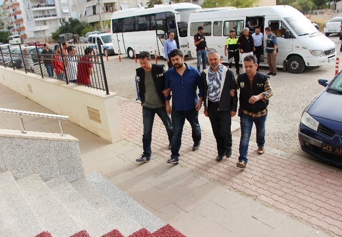 Kumluca’da FETÖ/PDY operasyonu