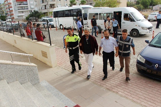 Kumluca’da FETÖ/PDY operasyonu