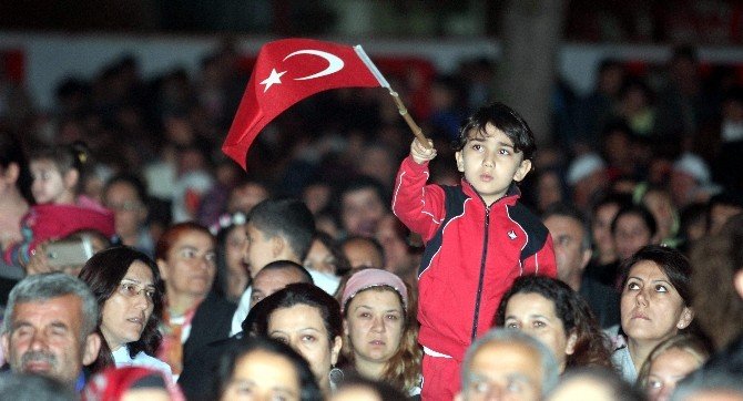 Antalya Volkan Konak’la Coştu