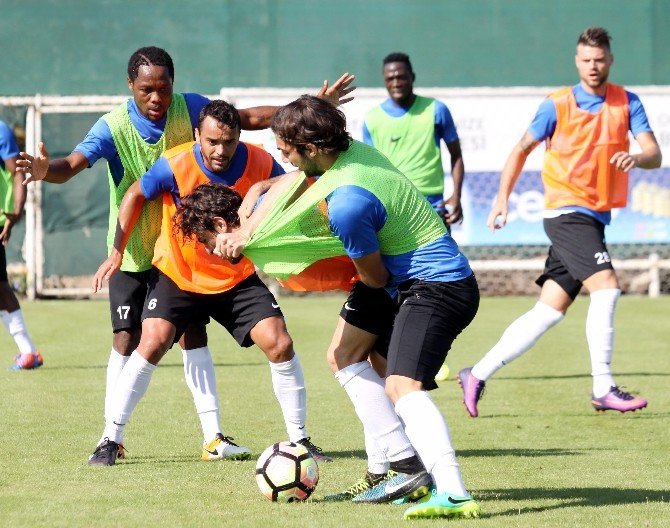 Antalyaspor, Beşiktaş maçı hazırlıklarına devam ediyor