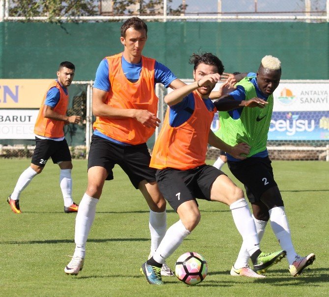 Antalyaspor, Beşiktaş maçı hazırlıklarına devam ediyor