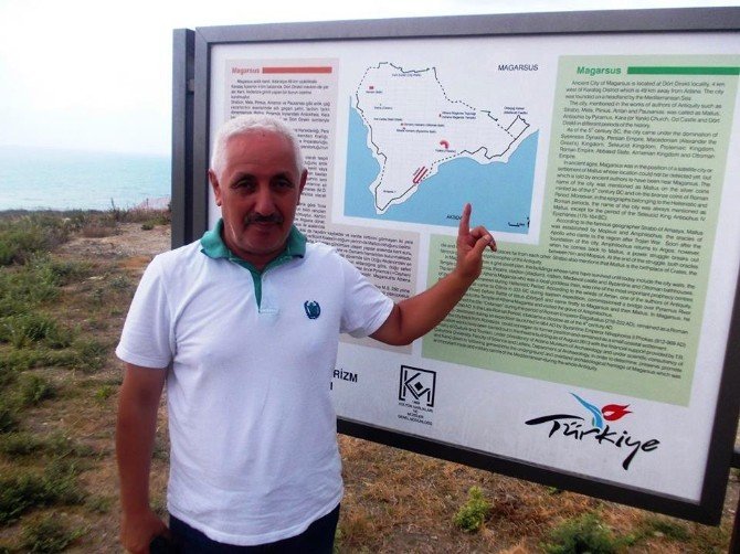 Tarihçi Yurtsever, Magarsus Antik Kenti’nin kayıp şehir ’Vanir’ olduğunu iddia etti