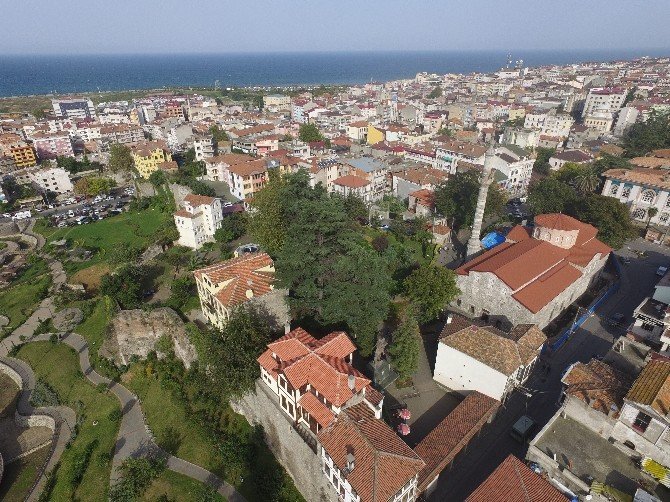 Kuşbakışı Trabzon bir başka güzel