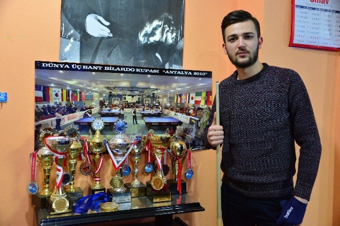 Arda Güngör Türkiye’yi Mısır’da temsil edecek