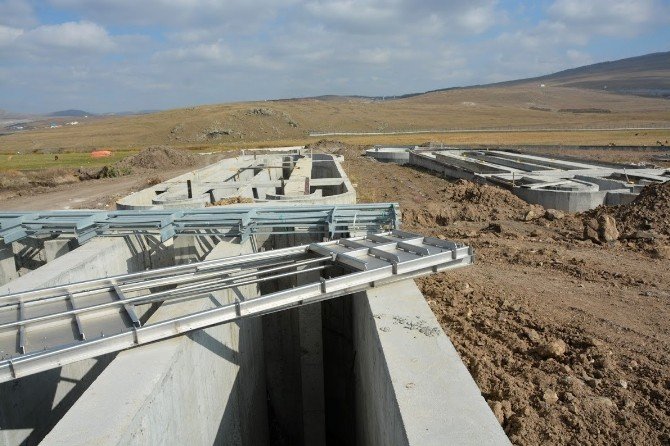 Ardahan Atık Su Arıtma Tesisi projesinde sona gelindi