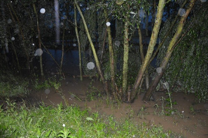 Aşırı Yağış Vatandaşları Mağdur Etti