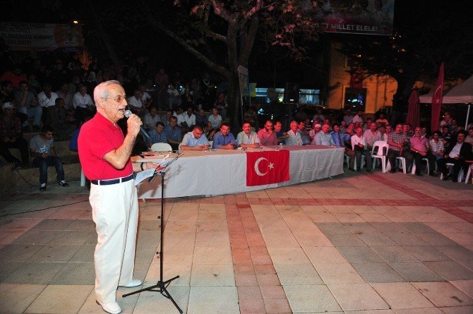Cengiz Numanoğlu Orhangazilileri coşturdu