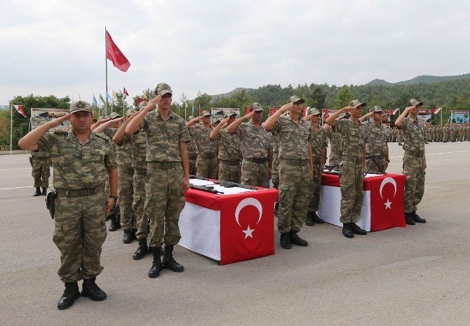 Amasya’da Mehmetçikler yemin etti