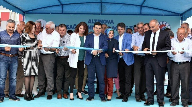 Altınova’ya 310 Metrekarelik Aile Sağlığı Merkezi