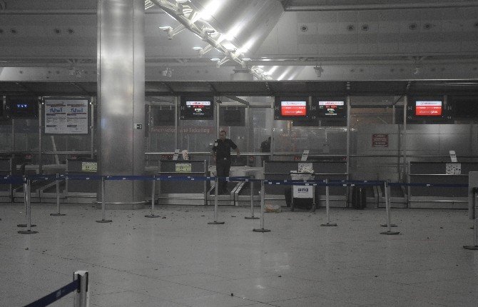Atatürk Havalimanı’ndaki Terör Saldırısı
